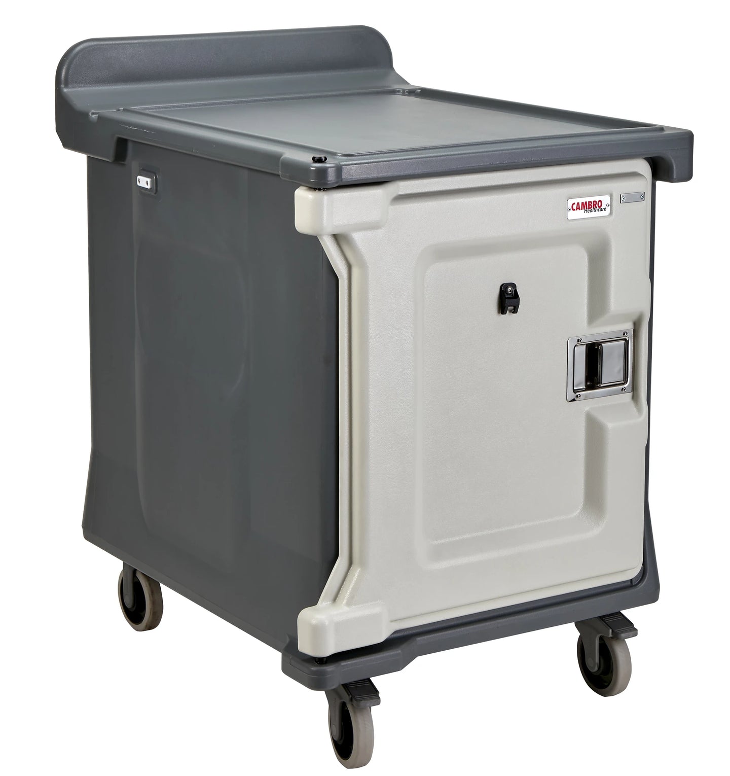 Cambro MDC1520S10191 meal delivery cart Granite Gray