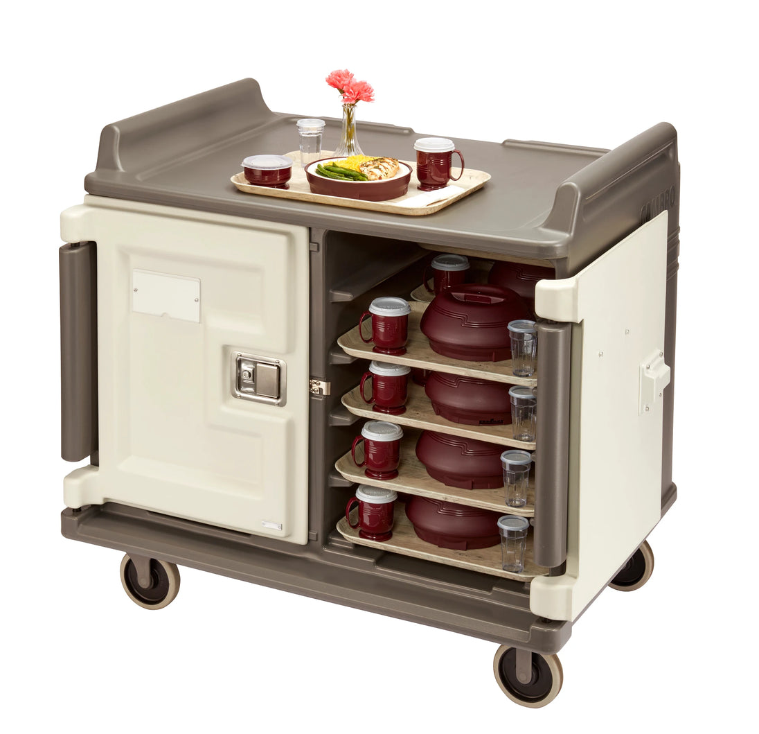Cambro MDC1520S20194 meal delivery cart Granite Sand