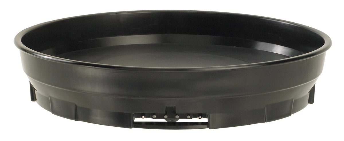Cambro MDSCDB9110 black Camduction induction base charger plate