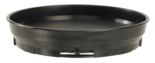 Cambro MDSCDB9110 black Camduction induction base charger plate