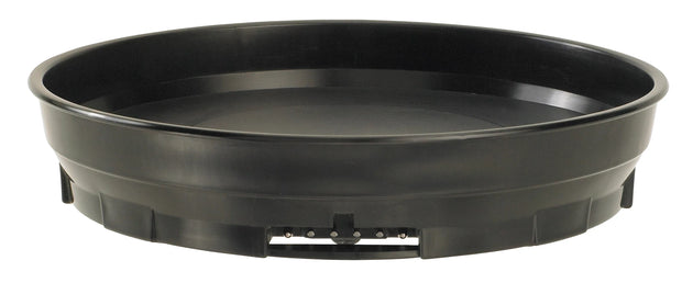 Cambro MDSCDB9110 black Camduction induction base charger plate