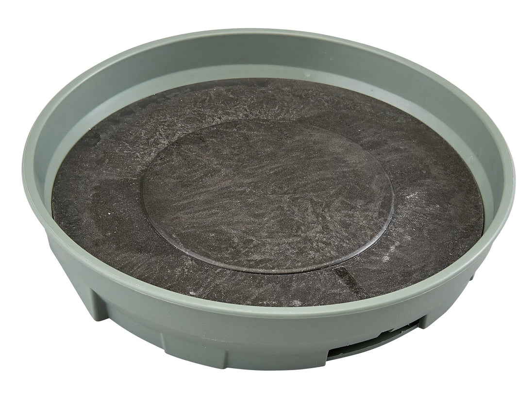 Cambro MDSCDB9447 meadow Camduction induction base charger plate
