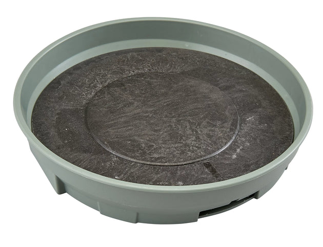 Cambro MDSCDB9447 meadow Camduction induction base charger plate
