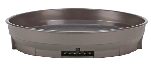 Cambro MDSCDB9485 smoked metal Camduction induction base charger plate