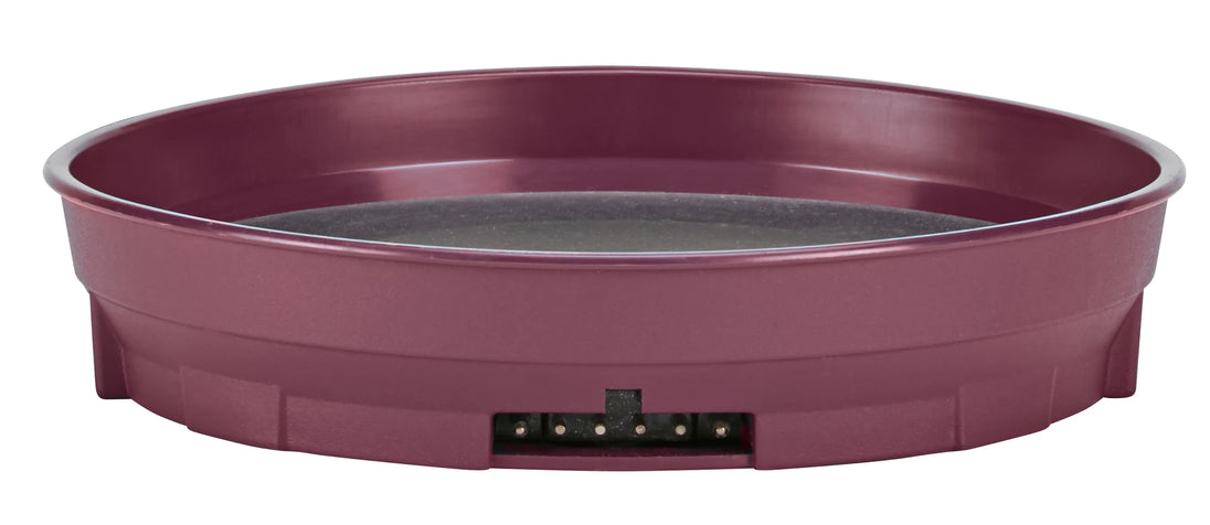 Cambro MDSCDB9487 cranberry Camduction induction base charger plate