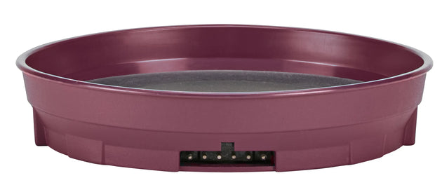 Cambro MDSCDB9487 cranberry Camduction induction base charger plate