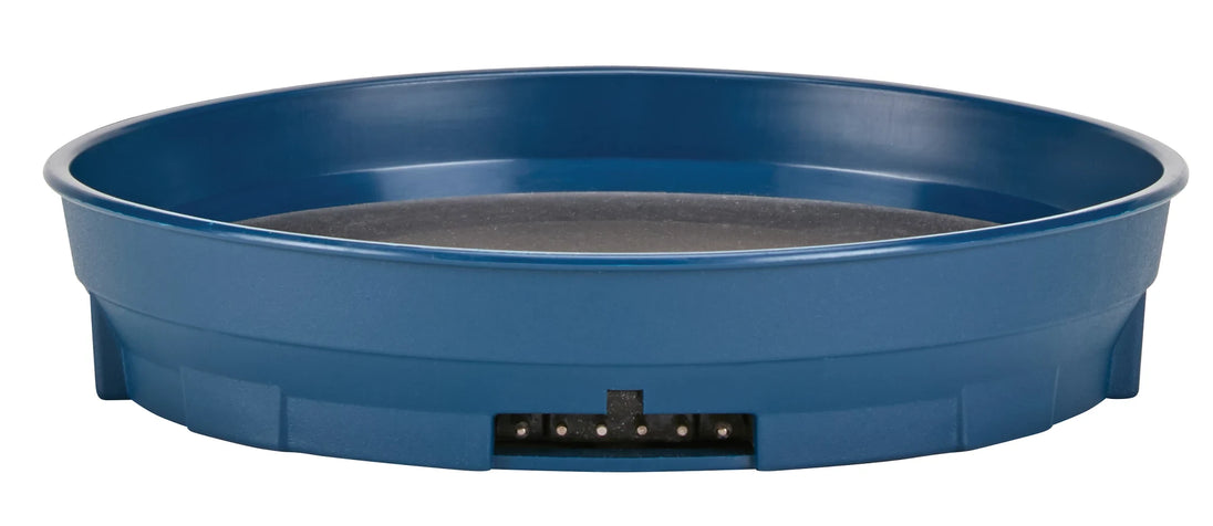 Cambro MDSCDB9497 navy blue Camduction induction base charger plate