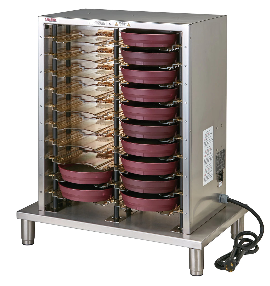 Cambro MDSCDC9X1000 single-phase Camduction complete heat system base charger