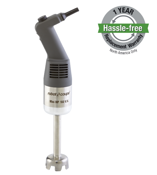 Robot Coupe MMP160VV mini commercial immersion blender 7 inch shaft