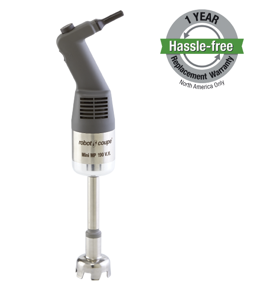 Robot Coupe MMP190VV mini commercial immersion blender 8 inch shaft