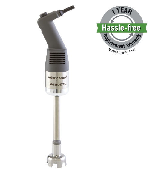Robot Coupe MMP240VV mini commercial immersion blender 10 inch shaft
