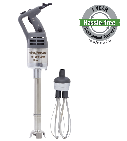 Robot Coupe MP350COMBI combi immersion blender and whisk attachment 14 inch