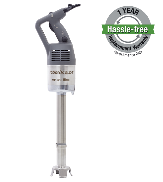 Robot Coupe MP350 commercial immersion blender with 14 inch shaft