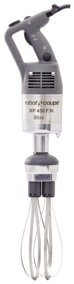 Robot Coupe MP450FW whisk commercial immersion blender 10 inch shaft