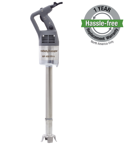 Robot Coupe MP450 commercial immersion blender with 18 inch shaft