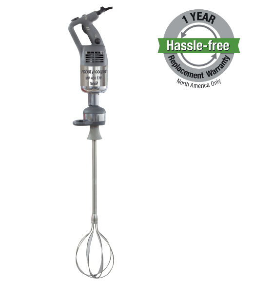 Robot Coupe MP450XLFW commercial immersion blender with extra long whisk