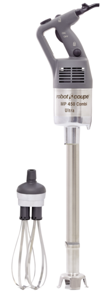 Robot Coupe MP450COMBI combi immersion blender and whisk 18 inch shaft