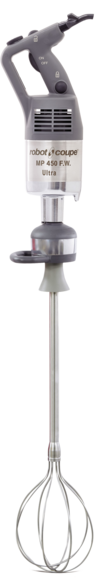 Robot Coupe MP450XLFW whisk commercial immersion blender 27 inch shaft