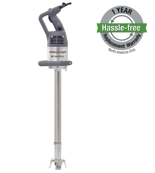 Robot Coupe MP600 commercial immersion blender with 24 inch shaft