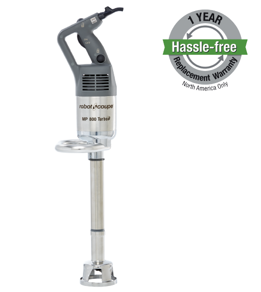 Robot Coupe MP800TP tilting pan immersion blender 14 inch shaft