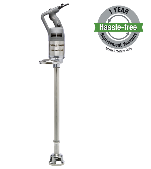 Robot Coupe MP800 commercial immersion blender with 29 inch shaft