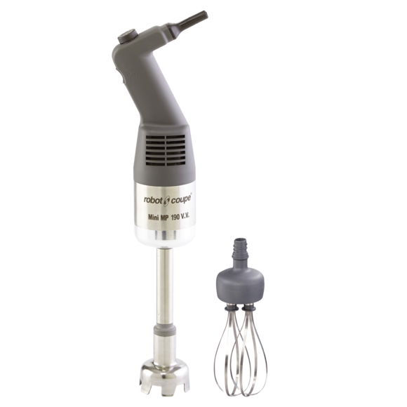 Robot Coupe MMP190COMBI mini combi immersion blender and whisk 8 inch shaft