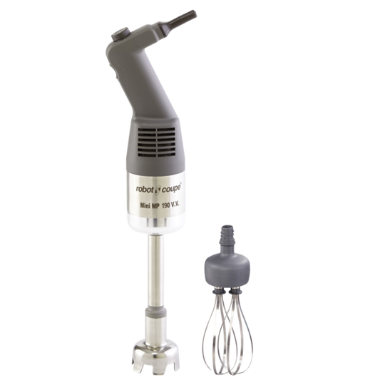 Robot Coupe MMP190COMBI mini combi immersion blender and whisk 8 inch shaft