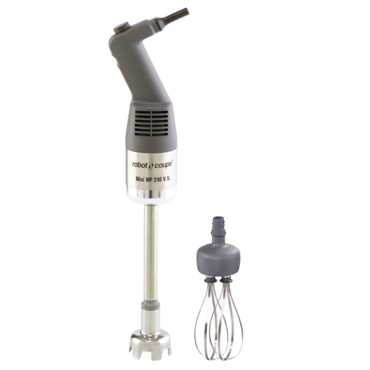 Robot Coupe MMP240COMBI mini combi immersion blender and whisk 10 inch shaft