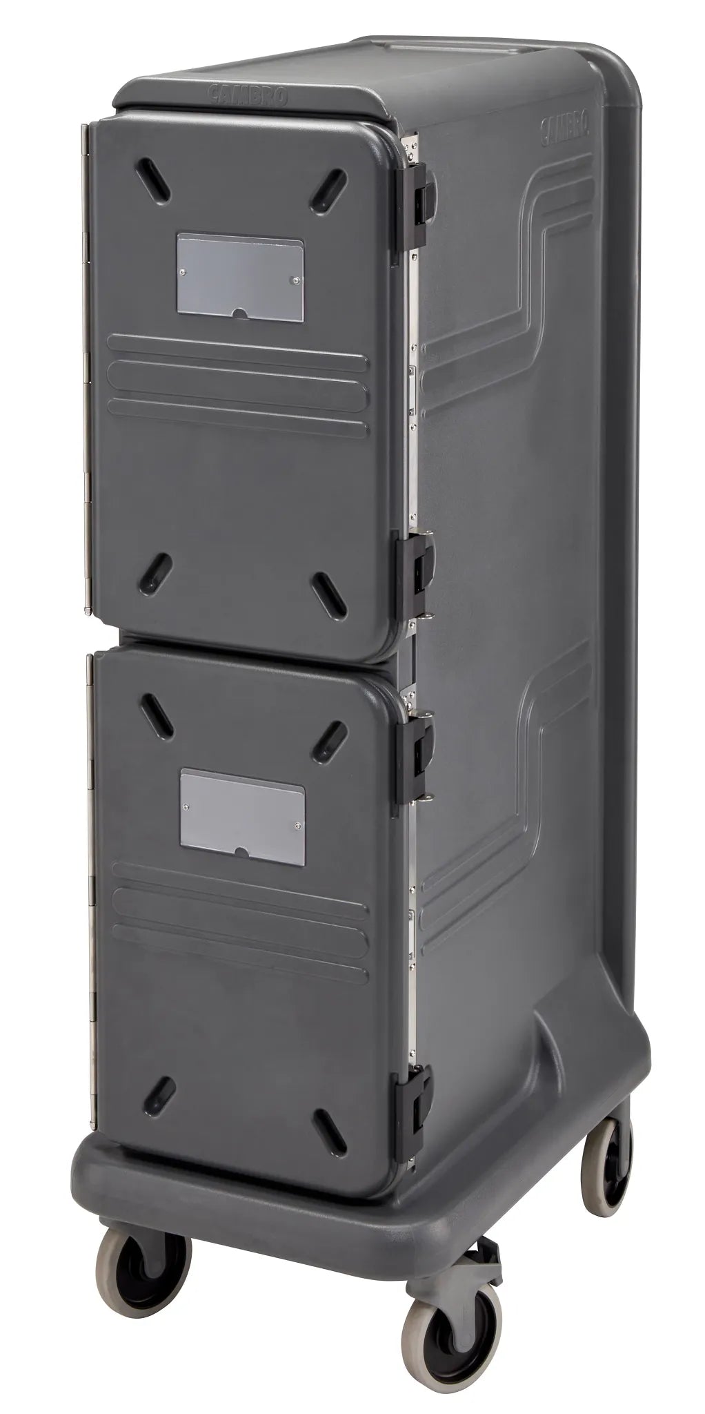 Cambro PCU1000HC615 Pro Cart Ultra pan carrier, Hot Cold, charcoal gray