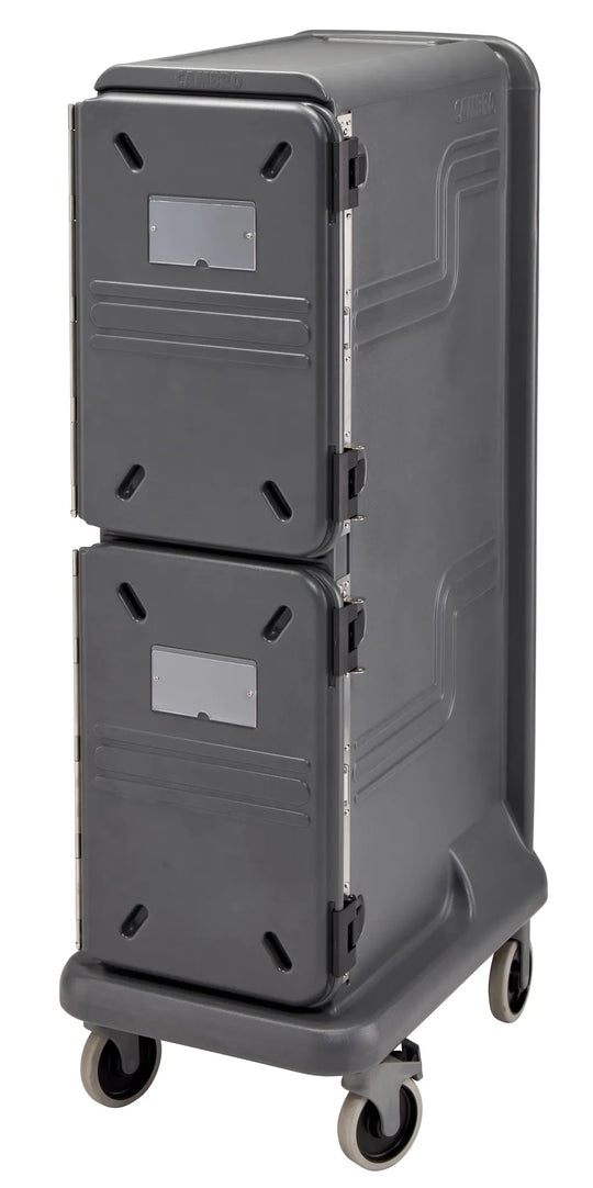 Cambro PCU1000HC615 Pro Cart Ultra pan carrier, Hot Cold, charcoal gray