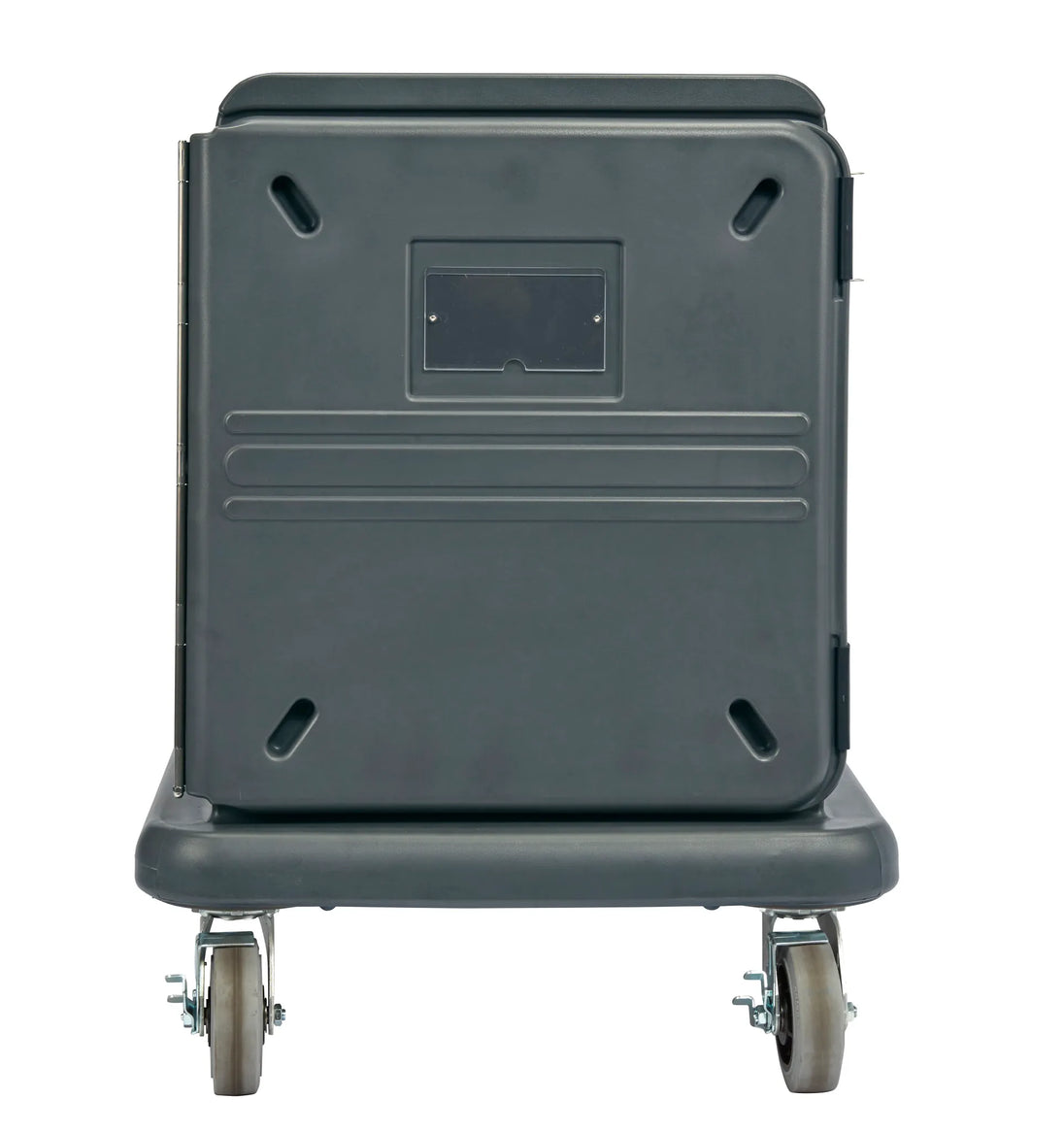 Cambro PCUL1000C615 cold low Pro Cart Ultra pan carrier Charcoal Gray