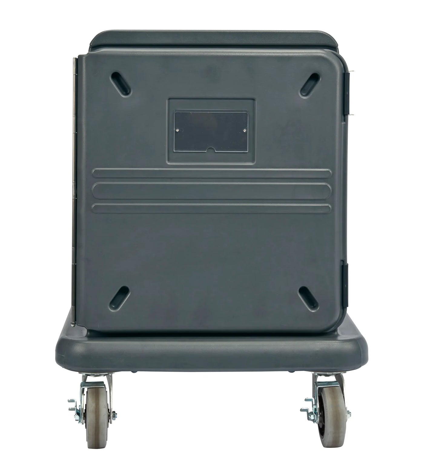 Cambro PCUL1000H615 hot low Pro Cart Ultra pan carrier Charcoal Gray