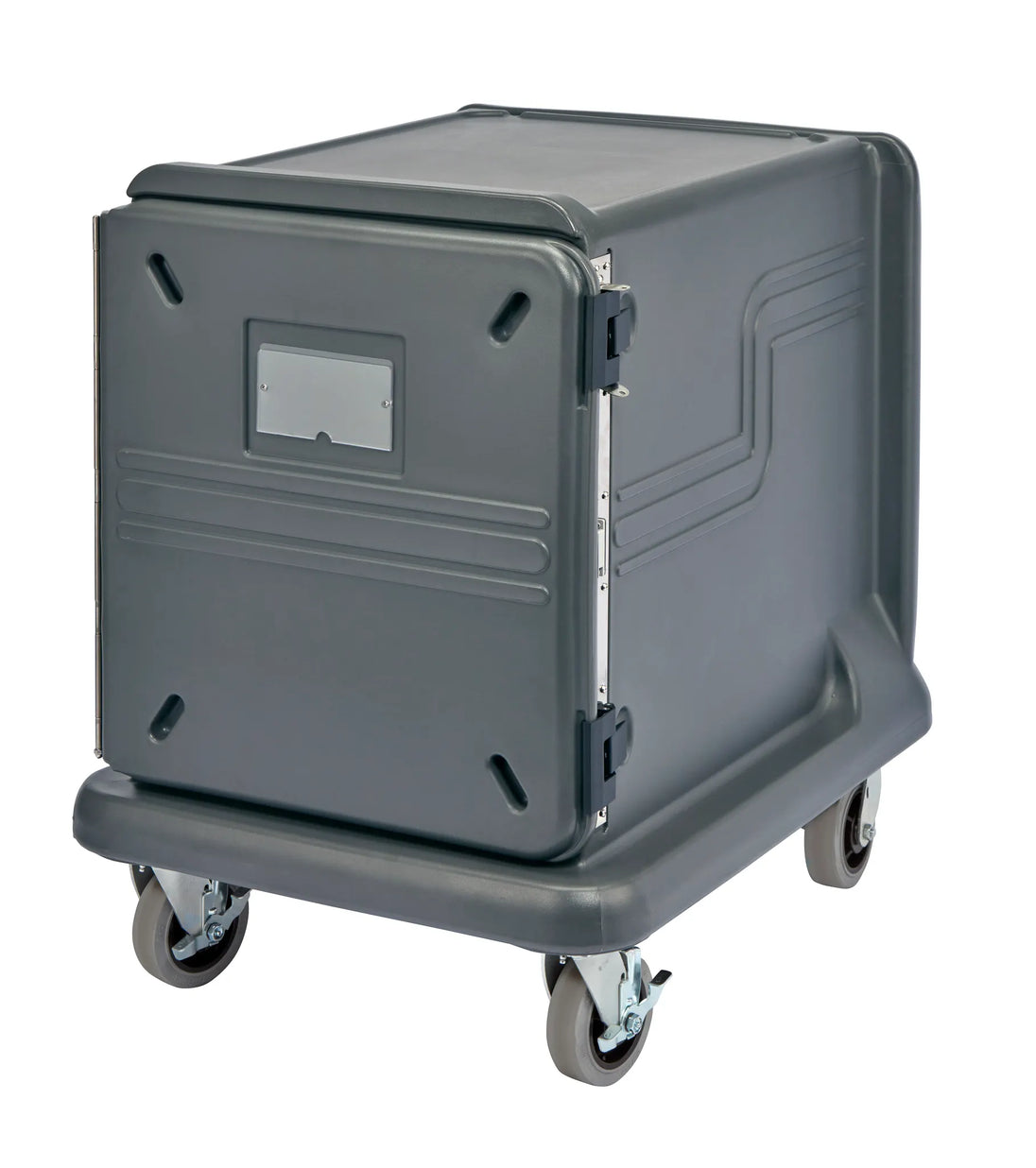 Cambro PCUL1000P615 passive low Pro Cart Ultra pan carrier Charcoal Gray
