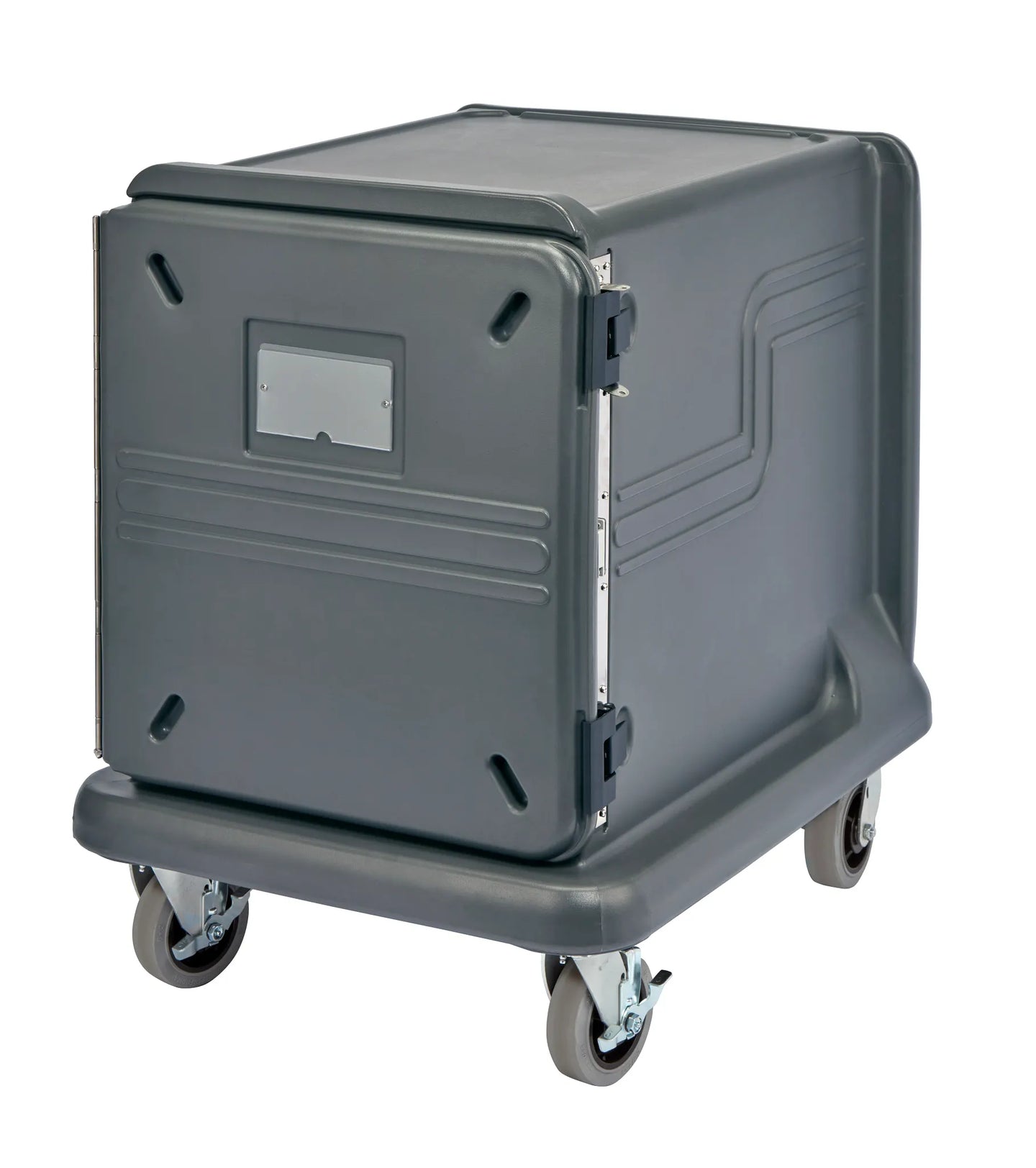 Cambro PCUL1000P615 passive low Pro Cart Ultra pan carrier Charcoal Gray