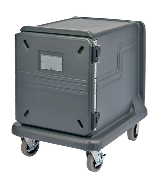 Cambro PCUL1000P615 passive low Pro Cart Ultra pan carrier Charcoal Gray