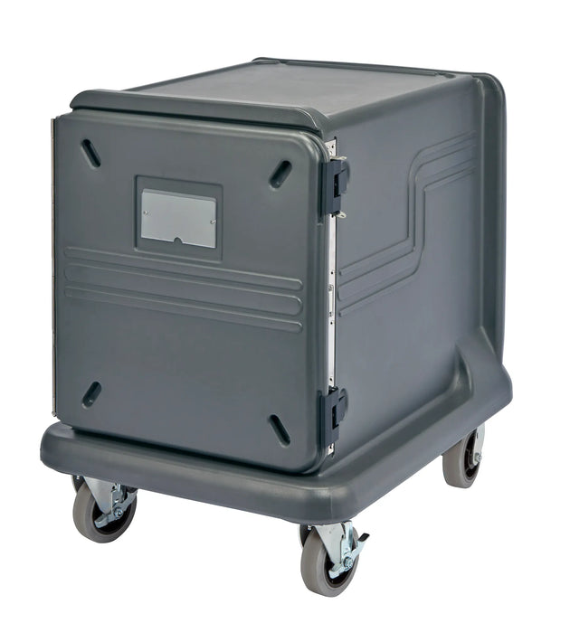 Cambro PCUL1000P615 passive low Pro Cart Ultra pan carrier Charcoal Gray