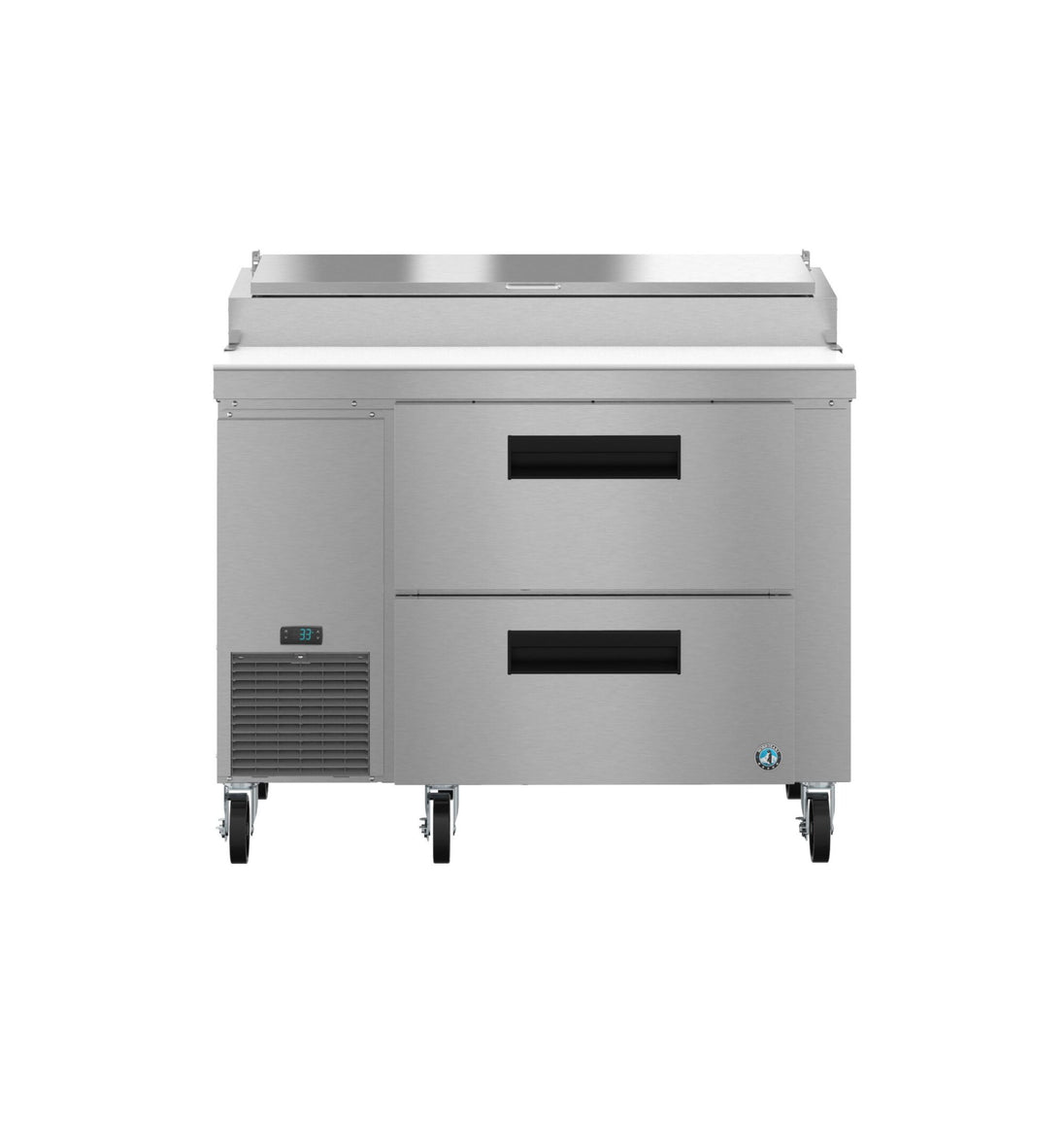 Hoshizaki PR46B-D2 pizza prep table front view