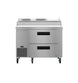 Hoshizaki PR46B-D2 pizza prep table front view