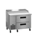 Hoshizaki PR46B-D2 pizza prep table right side view