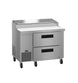 Hoshizaki PR46B-D2 pizza prep table right side view