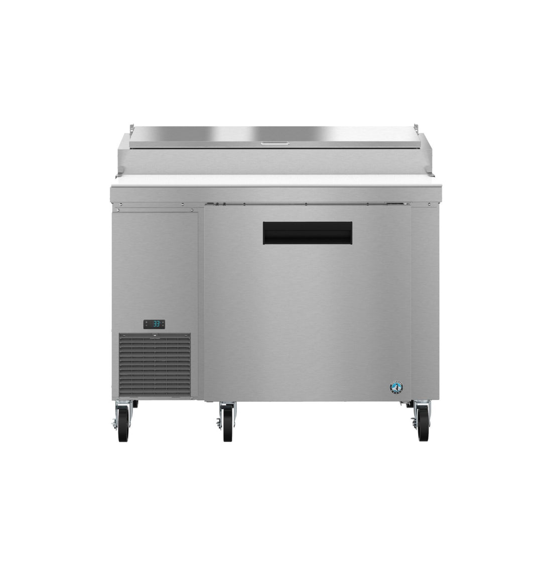 Hoshizaki PR46B pizza prep table front view