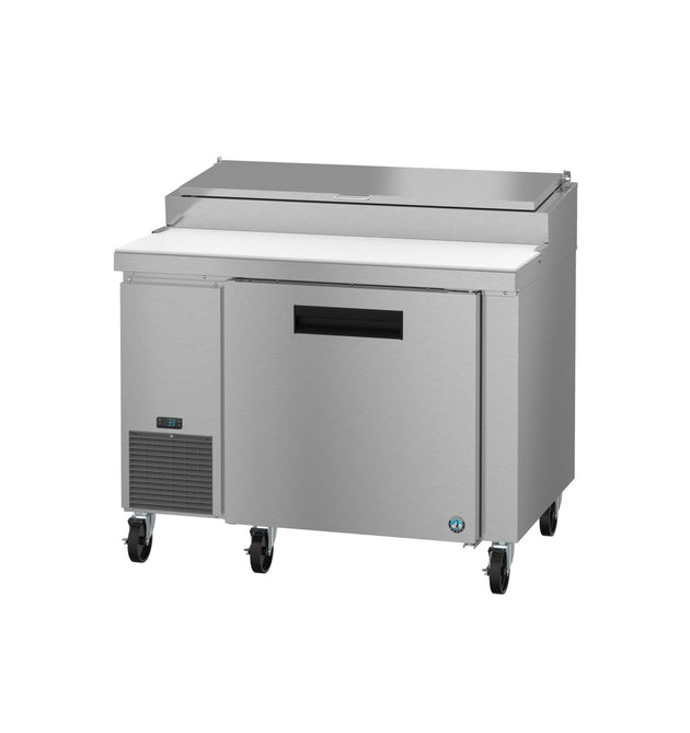 Hoshizaki PR46B 46 inch Steelheart pizza prep table refrigerator