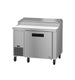 Hoshizaki PR46B 46 inch Steelheart pizza prep table refrigerator