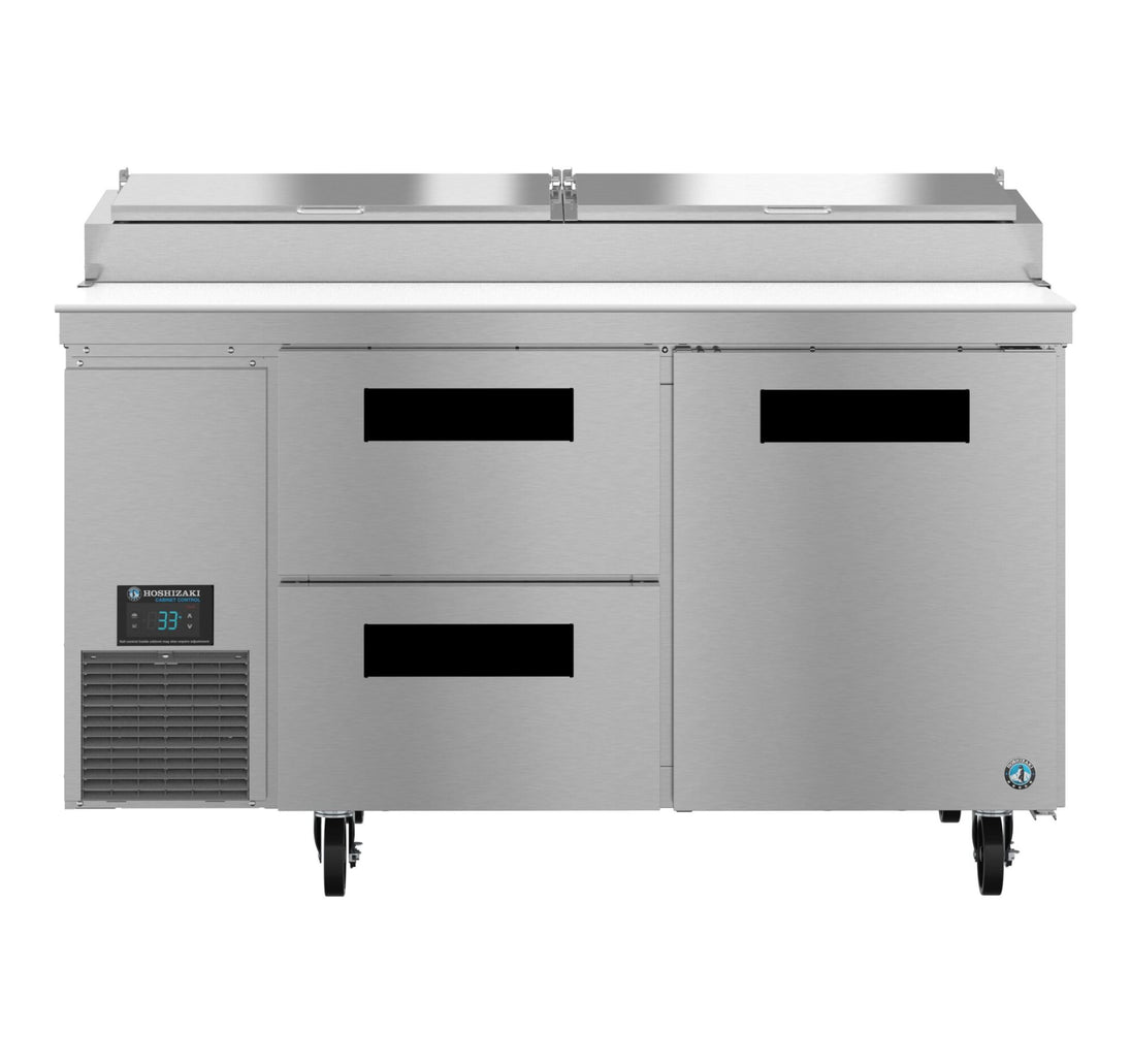 Hoshizaki PR60B-D2 pizza prep table front view