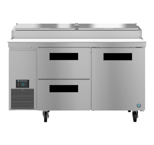 Hoshizaki PR60B-D2 pizza prep table front view