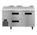 Hoshizaki PR60B-D2 pizza prep table front view