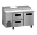 Hoshizaki PR60B-D2 pizza prep table right side view
