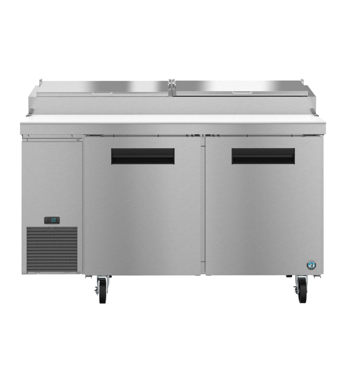 Hoshizaki PR60B pizza prep table front view