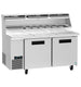 Hoshizaki PR67B-Z pizza prep table right side view