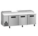Hoshizaki PR93B pizza prep table right side profile